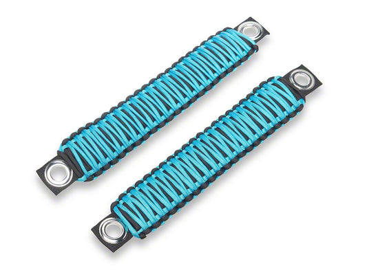 RedRock Headrest Grab Handles; Blue (07-25 Jeep Wrangler JK & JL)