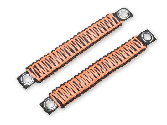 RedRock Headrest Grab Handles; Orange (07-25 Jeep Wrangler JK & JL)