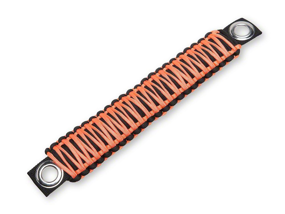 RedRock Headrest Grab Handles; Orange (07-25 Jeep Wrangler JK & JL)