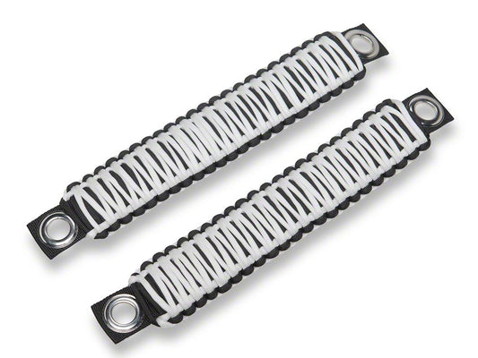 RedRock Headrest Grab Handles; White (07-25 Jeep Wrangler JK & JL)