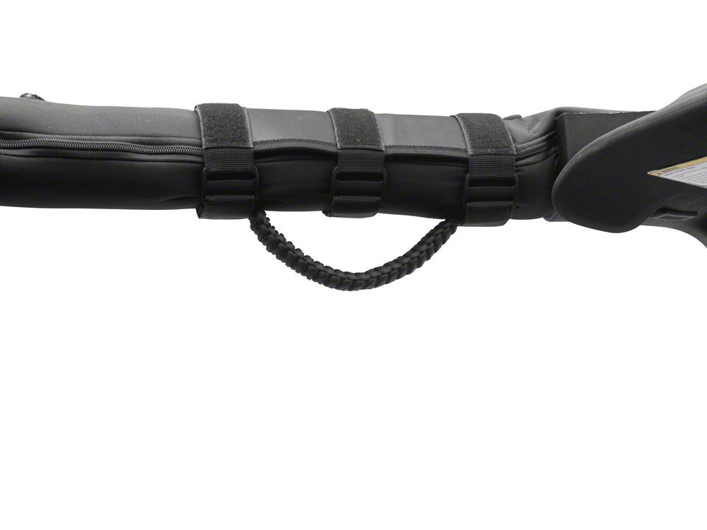 RedRock Paracord Grab Handles; Black (87-25 Jeep Wrangler YJ, TJ, JK & JL)