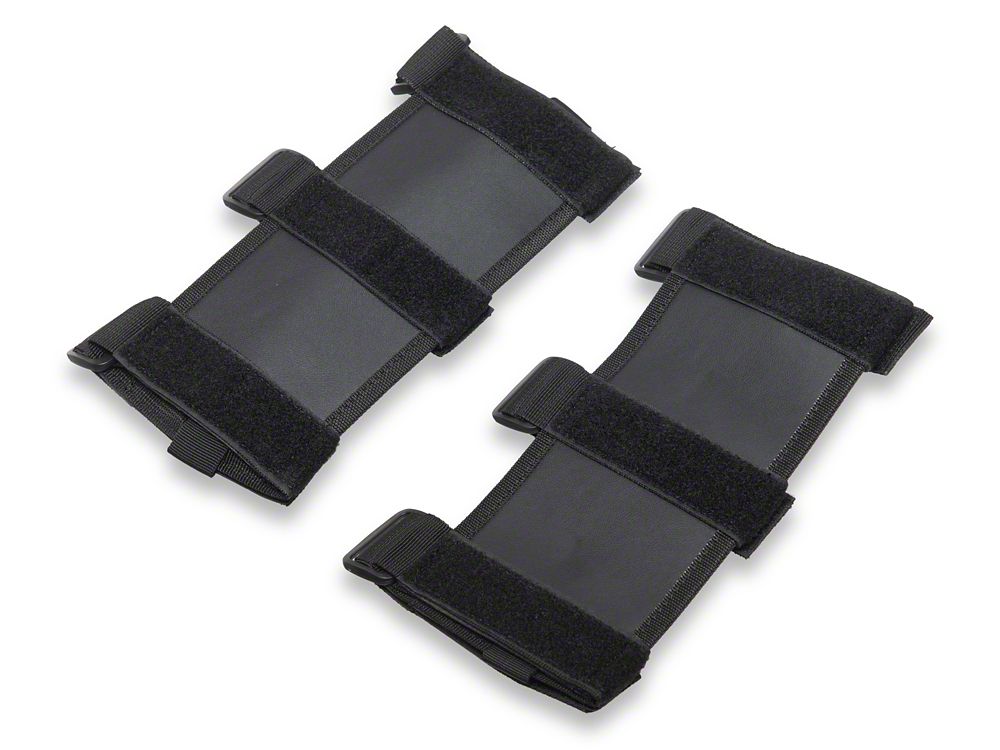RedRock Paracord Grab Handles; Red (87-25 Jeep Wrangler YJ, TJ, JK & JL)