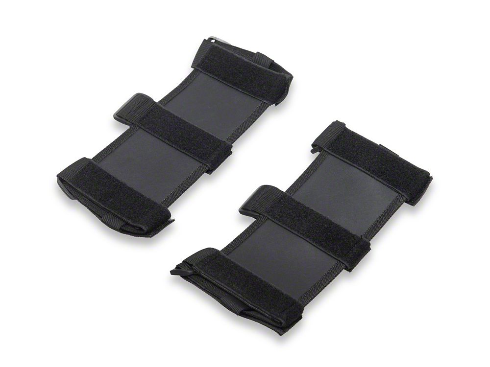 RedRock Paracord Grab Handles; Blue (87-25 Jeep Wrangler YJ, TJ, JK & JL)