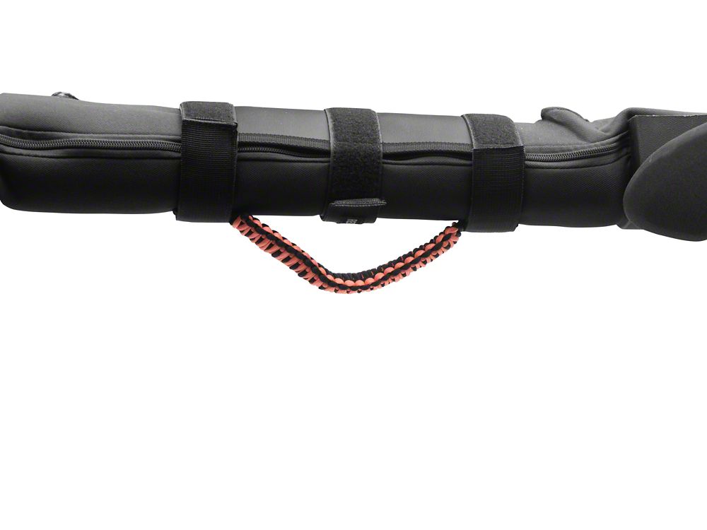 RedRock Paracord Grab Handles; Orange (87-25 Jeep Wrangler YJ, TJ, JK & JL)
