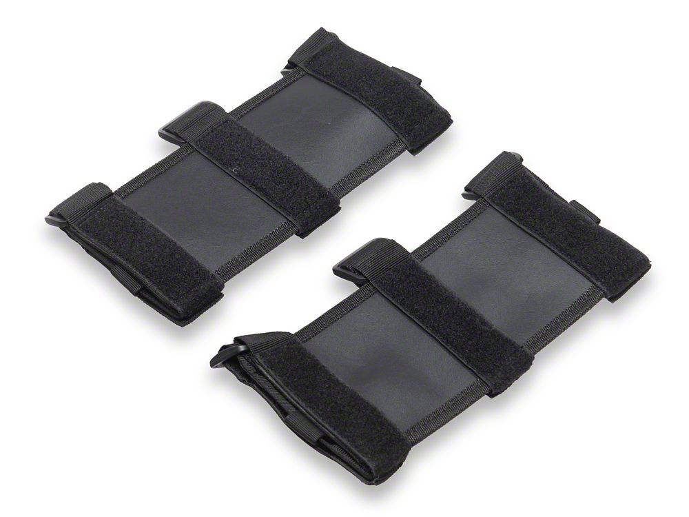RedRock Paracord Grab Handles; White (87-25 Jeep Wrangler YJ, TJ, JK & JL)