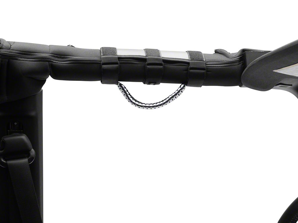 RedRock Paracord Grab Handles; White (87-25 Jeep Wrangler YJ, TJ, JK & JL)