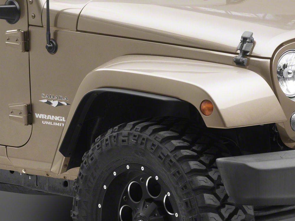 RedRock Fender Flare Extensions (07-18 Jeep Wrangler JK)