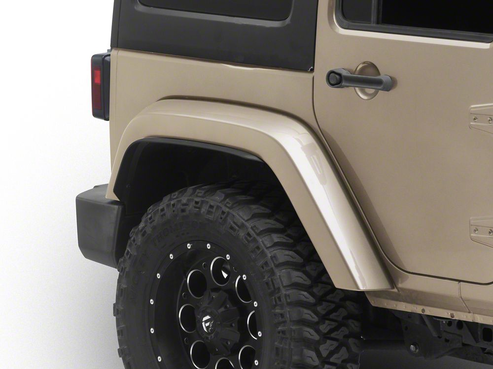 RedRock Fender Flare Extensions (07-18 Jeep Wrangler JK)