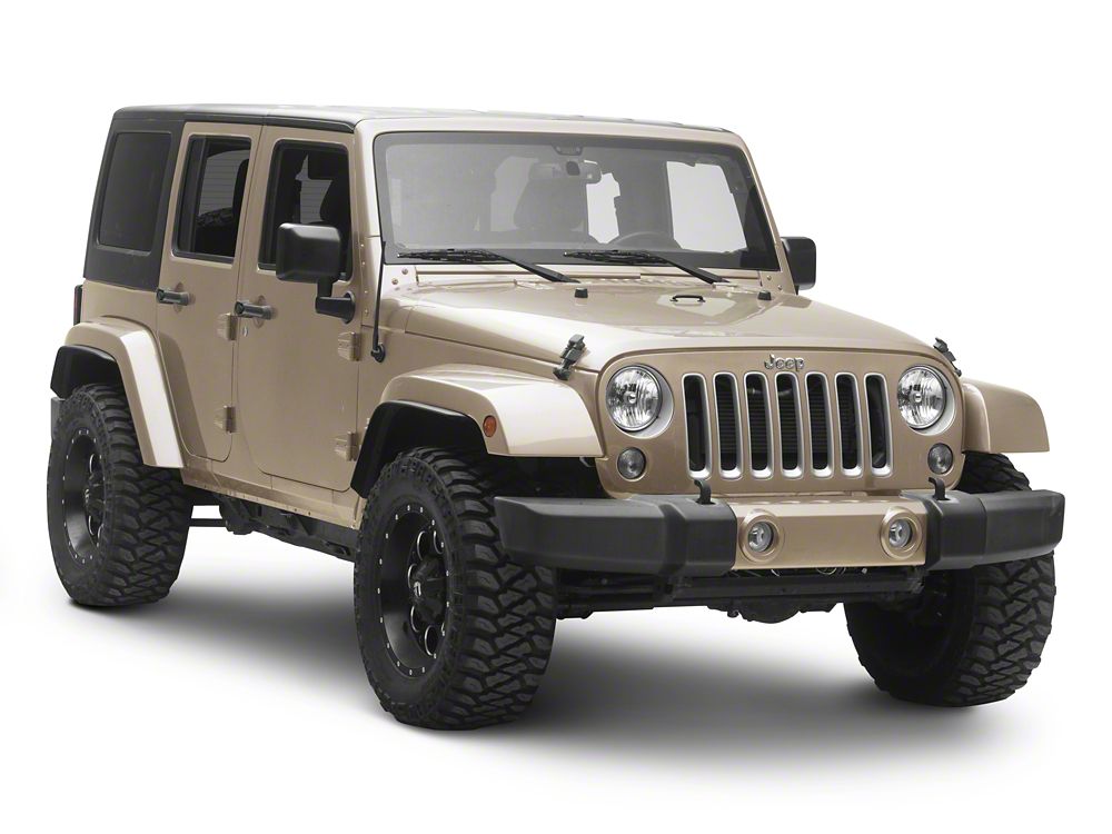 RedRock Fender Flare Extensions (07-18 Jeep Wrangler JK)