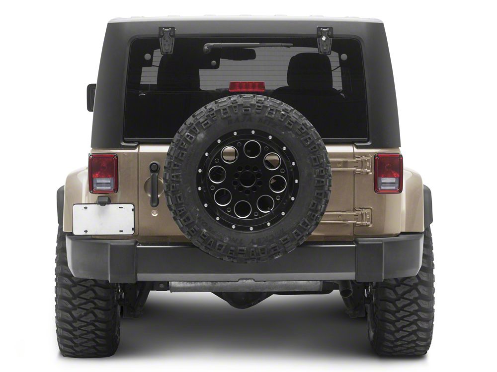 RedRock Fender Flare Extensions (07-18 Jeep Wrangler JK)