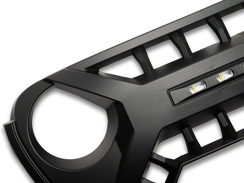 RedRock Armor Grille with LED Off-Road Lighting (18-25 Jeep Wrangler JL)