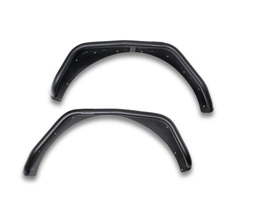 Jeep Licensed by RedRock Tubular Fender Flares; Rear (18-26 Jeep Wrangler JL)