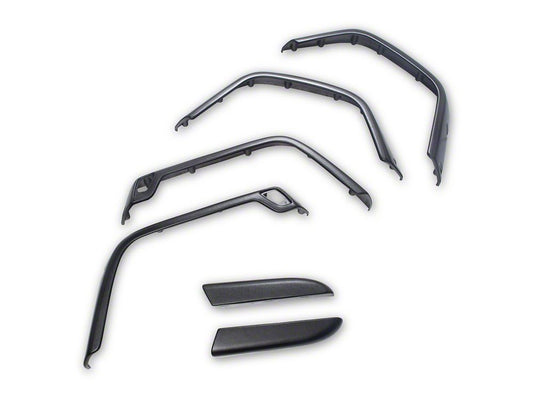 RedRock Wide Fender Flares (97-06 Jeep Wrangler TJ)