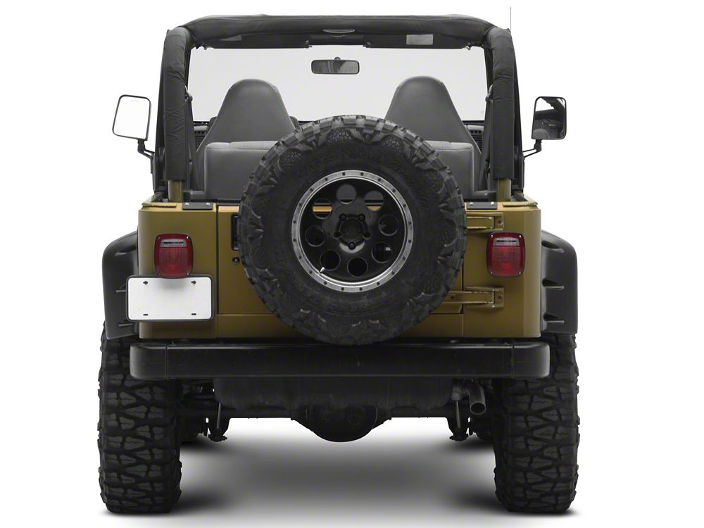 RedRock Wide Fender Flares (97-06 Jeep Wrangler TJ)
