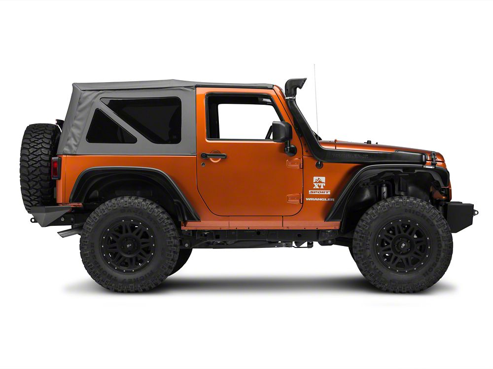 RedRock Snorkel (07-11 Jeep Wrangler JK)