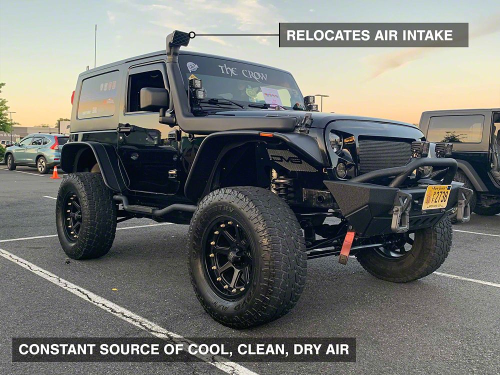 RedRock Snorkel (07-11 Jeep Wrangler JK)