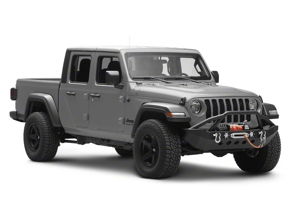 RedRock Approach Front Bumper with LED Lights (20-25 Jeep Gladiator JT)
