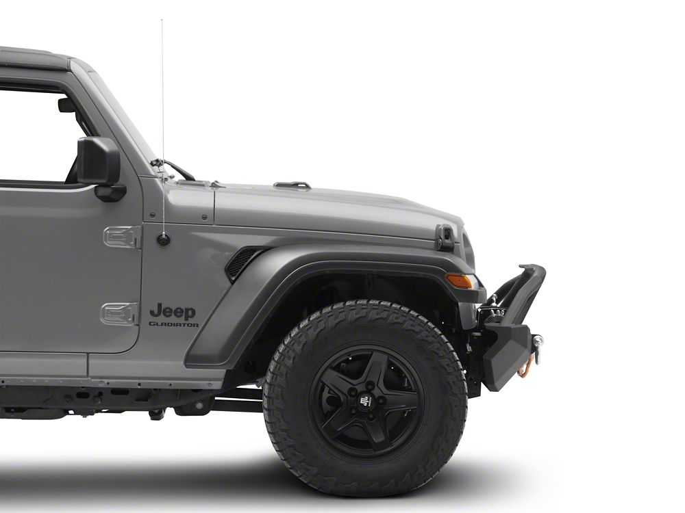 RedRock Approach Front Bumper with LED Lights (20-25 Jeep Gladiator JT)
