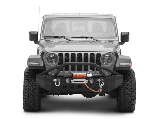RedRock Approach Front Bumper with LED Lights (20-25 Jeep Gladiator JT)