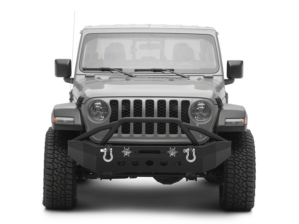 RedRock Approach Front Bumper with LED Lights (20-25 Jeep Gladiator JT)