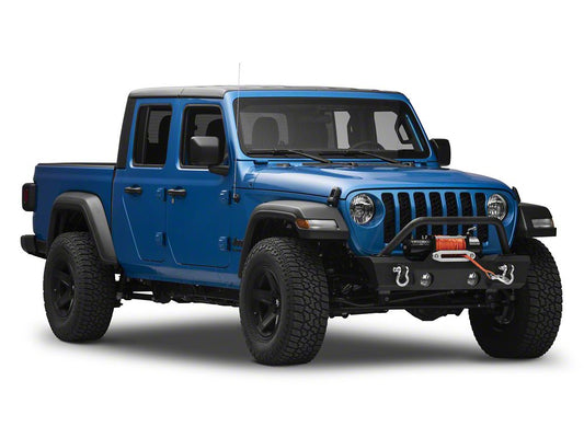 RedRock Attack Stubby Winch Front Bumper (20-25 Jeep Gladiator JT)