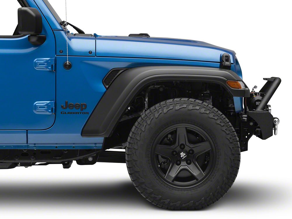 RedRock Attack Stubby Winch Front Bumper (20-25 Jeep Gladiator JT)