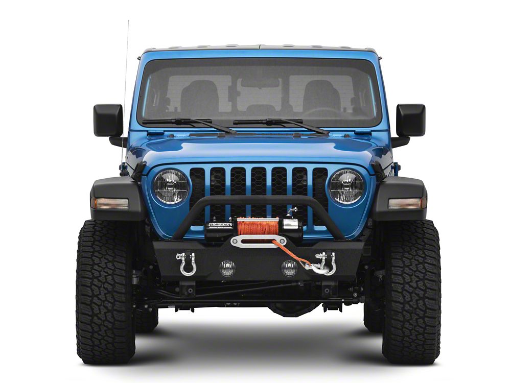 RedRock Attack Stubby Winch Front Bumper (20-25 Jeep Gladiator JT)