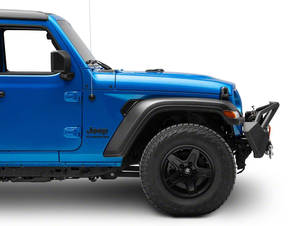 RedRock Avenger Winch Front Bumper (20-25 Jeep Gladiator JT)