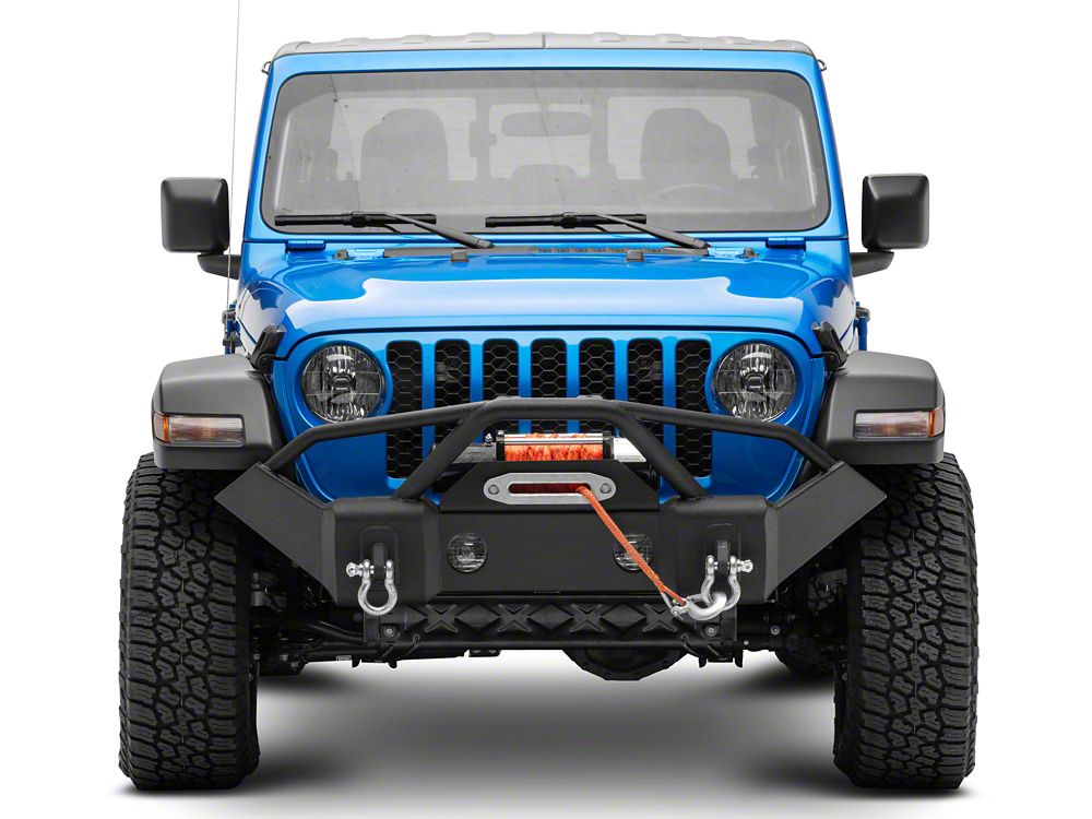 RedRock Avenger Winch Front Bumper (20-25 Jeep Gladiator JT)