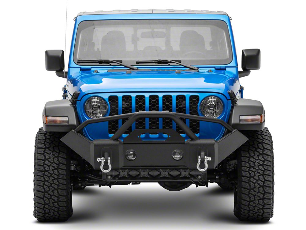 RedRock Avenger Winch Front Bumper (20-25 Jeep Gladiator JT)