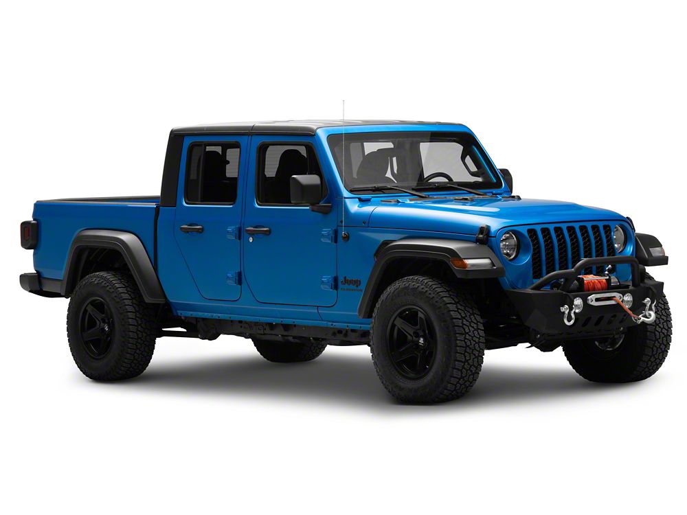 RedRock Crawler Stubby Winch Front Bumper (20-25 Jeep Gladiator JT)