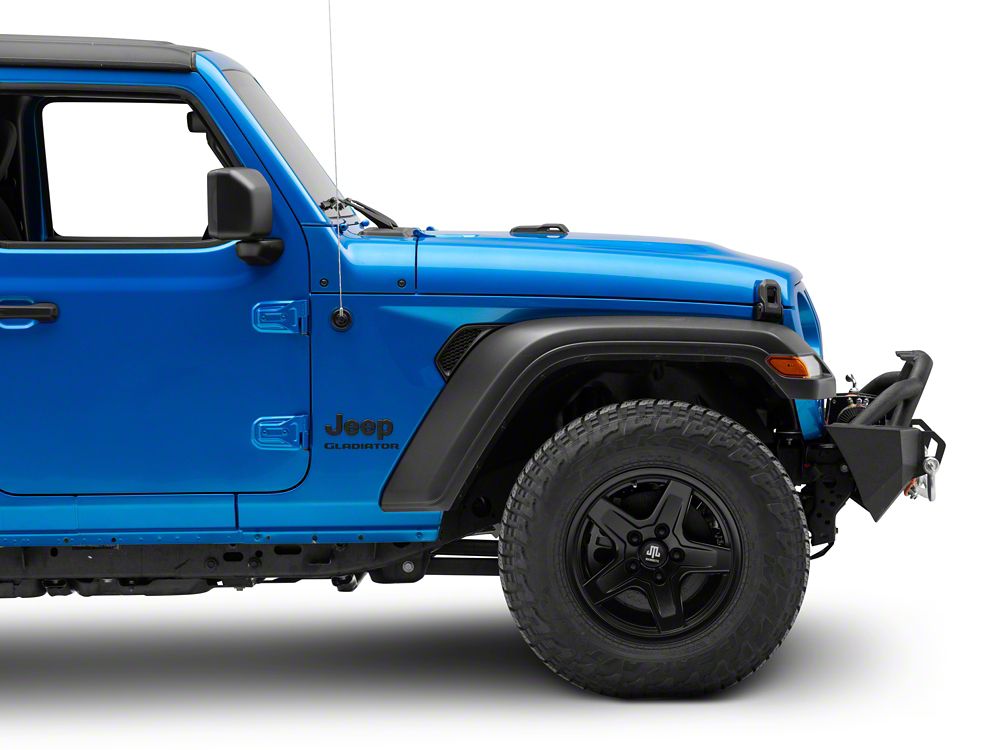RedRock Crawler Stubby Winch Front Bumper (20-25 Jeep Gladiator JT)