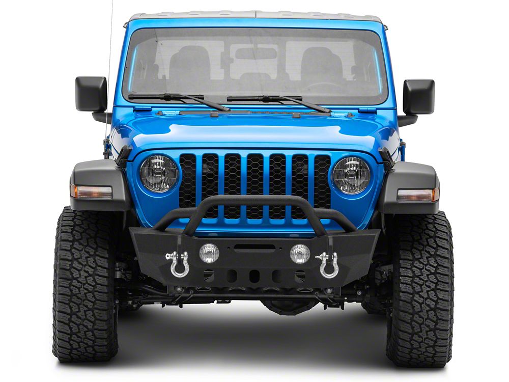 RedRock Crawler Stubby Winch Front Bumper (20-25 Jeep Gladiator JT)