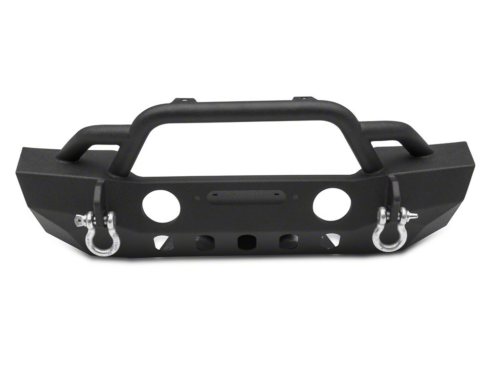 RedRock Crawler Stubby Winch Front Bumper (20-25 Jeep Gladiator JT)