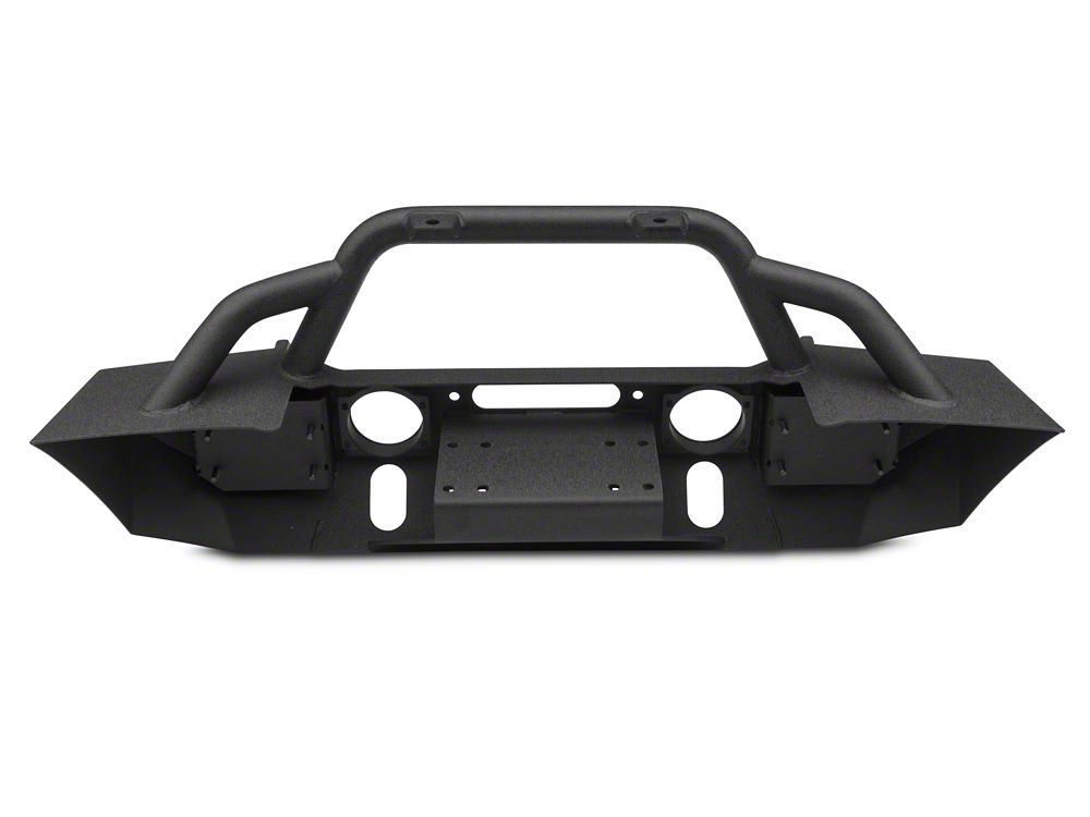 RedRock Crawler Stubby Winch Front Bumper (20-25 Jeep Gladiator JT)