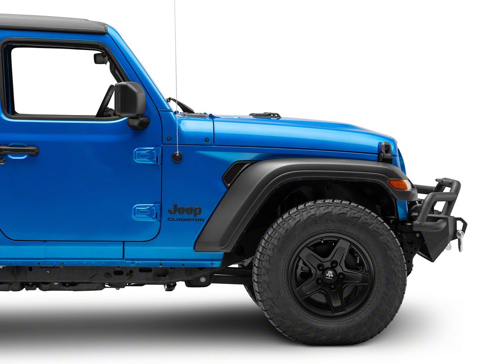 RedRock Crawler-Max Full Width Winch Front Bumper (20-25 Jeep Gladiator JT)