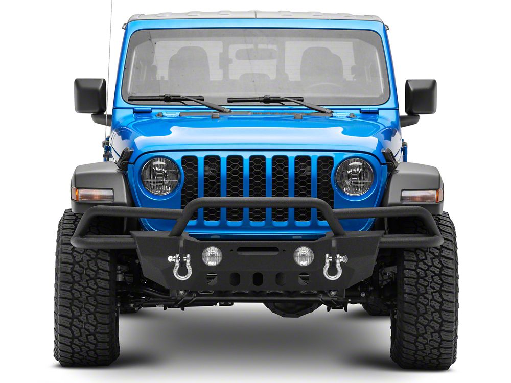 RedRock Crawler-Max Full Width Winch Front Bumper (20-25 Jeep Gladiator JT)