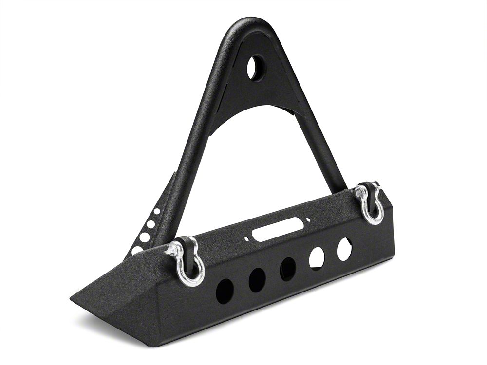 RedRock Mid-Width Winch Front Bumper with Stinger (20-25 Jeep Gladiator JT)