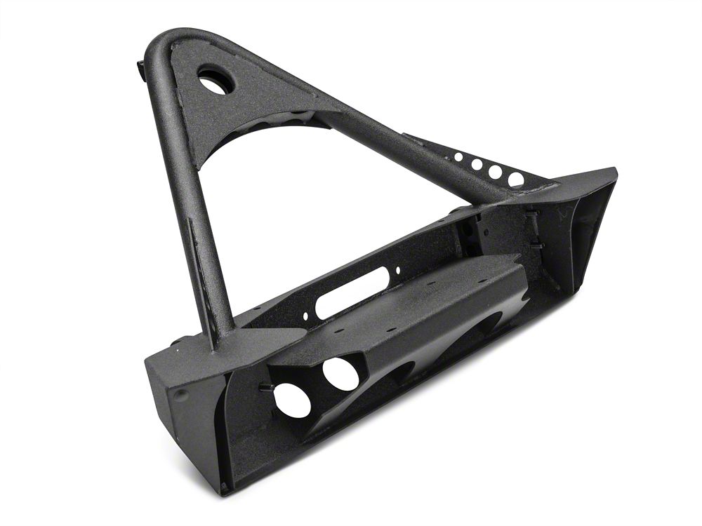 RedRock Mid-Width Winch Front Bumper with Stinger (20-25 Jeep Gladiator JT)