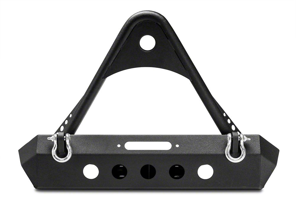 RedRock Mid-Width Winch Front Bumper with Stinger (20-25 Jeep Gladiator JT)