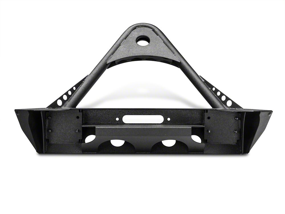 RedRock Mid-Width Winch Front Bumper with Stinger (20-25 Jeep Gladiator JT)