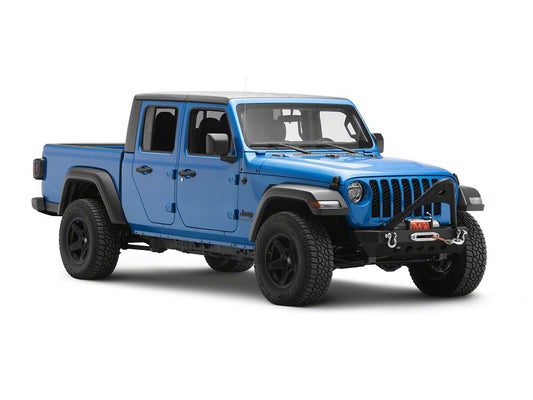RedRock Mid-Width Winch Front Bumper with Stinger (20-25 Jeep Gladiator JT)