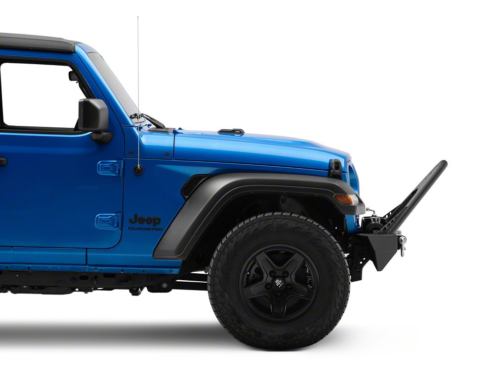 RedRock Mid-Width Winch Front Bumper with Stinger (20-25 Jeep Gladiator JT)