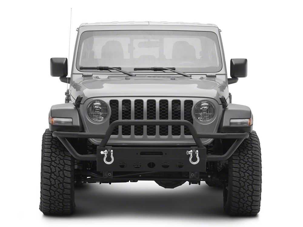 RedRock Rock Crawler Front Bumper (20-25 Jeep Gladiator JT)