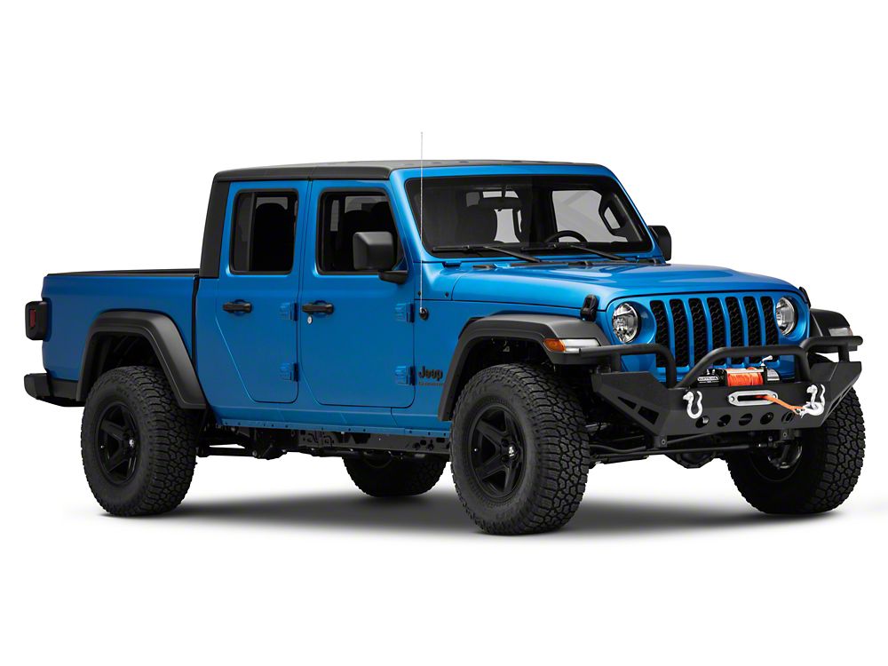 RedRock Rock Crawler Full Width Winch Front Bumper (20-25 Jeep Gladiator JT)