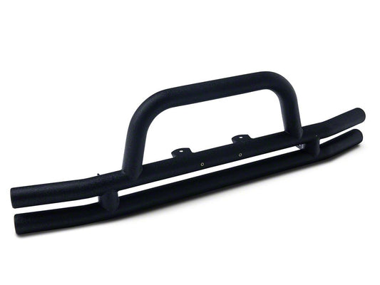 RedRock Tubular Front Bumper; Textured Black (20-25 Jeep Gladiator JT)