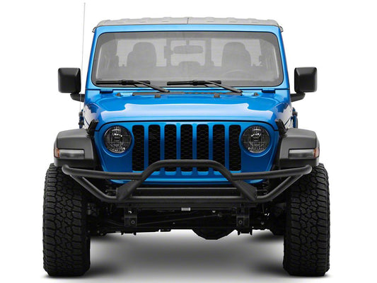 RedRock Rock Crawler Front Grille Guard; Textured Black (20-25 Jeep Gladiator JT)