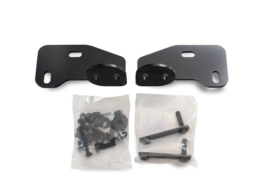 RedRock 3-Inch Bull Bar with Skid Plate; Textured Black (20-25 Jeep Gladiator JT, Excluding Mojave)