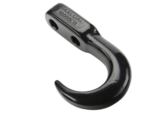 RedRock Tow Hook Kit; Black
