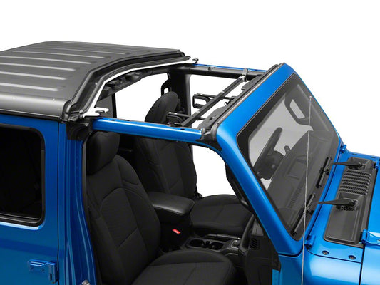 RedRock Quick-Draw Overhead Gun Rack (20-25 Jeep Gladiator JT)